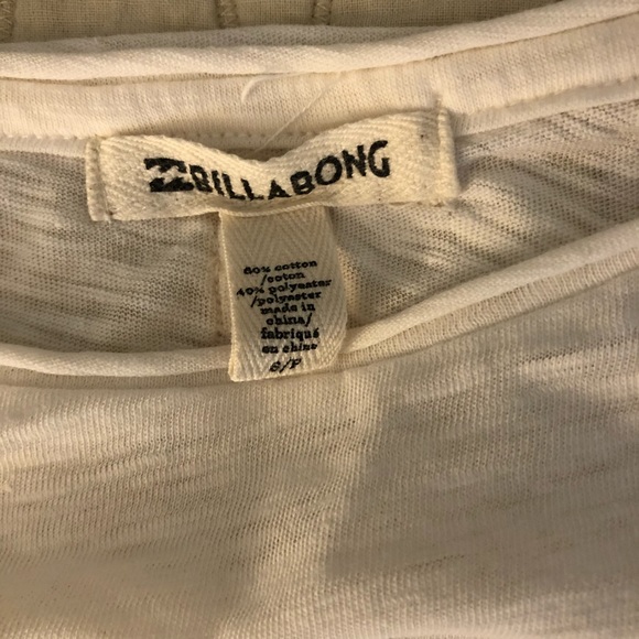 Billabong Short Chill Side Cropped T-Shirt - Picture 4 of 5